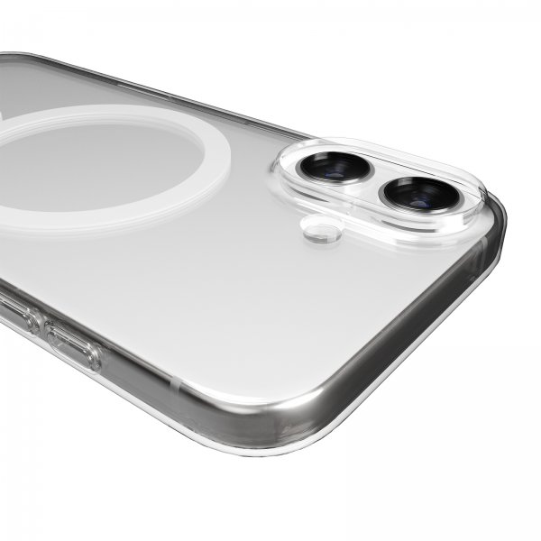 Puro iPhone 17 -kuori 0.3 Mag Läpinäkyvä