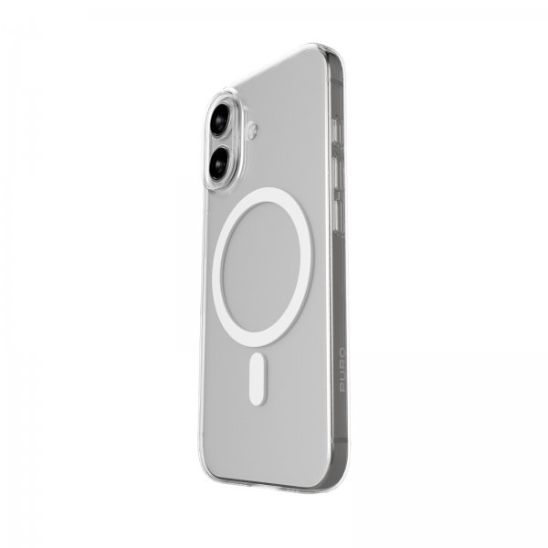 Puro iPhone 17 -kuori 0.3 Mag Läpinäkyvä
