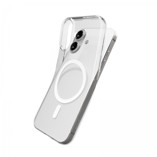Puro iPhone 17 -kuori 0.3 Mag Läpinäkyvä