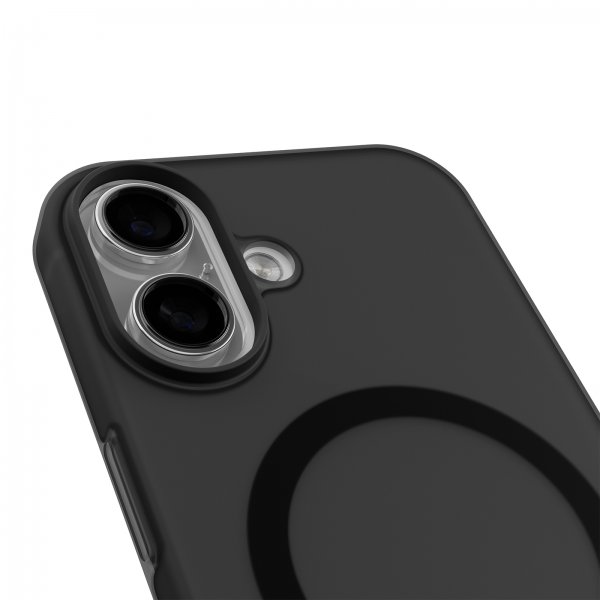 Puro iPhone 17 -kuoret Daylight MagSafe, musta