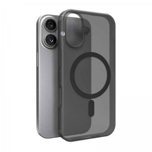 Puro iPhone 17 -kuoret Daylight MagSafe, musta