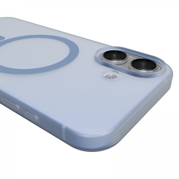 Puro iPhone 17 -kuoret Daylight MagSafe Ice Blue