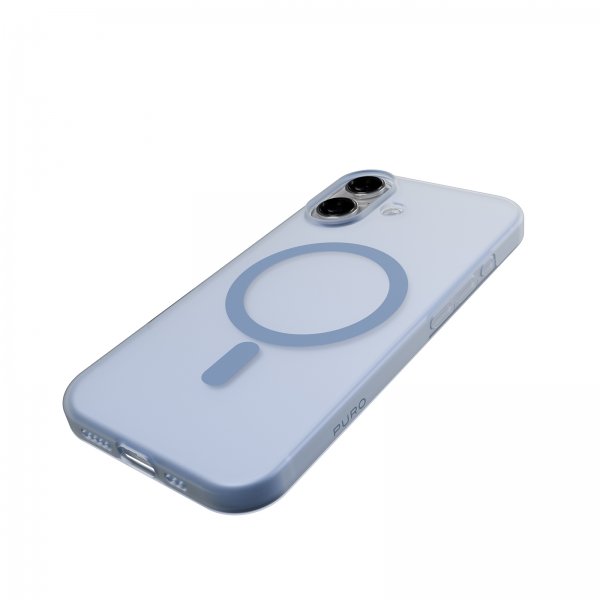 Puro iPhone 17 -kuoret Daylight MagSafe Ice Blue