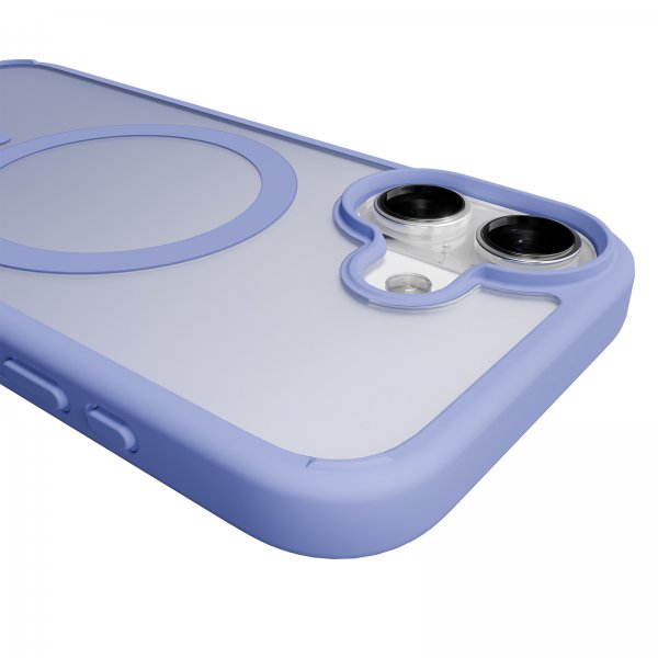 Puro iPhone 17 Suojakuori Gradient Sininen