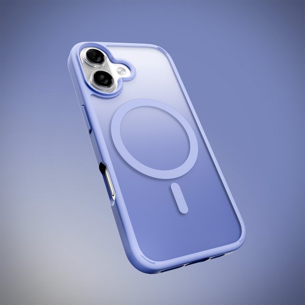 Puro iPhone 17 Suojakuori Gradient Sininen