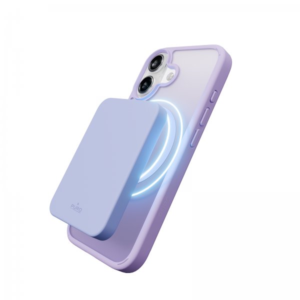 Puro iPhone 17 -kuoret, Gradientti Roosa