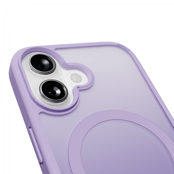 Puro iPhone 17 -kuoret, Gradientti Roosa