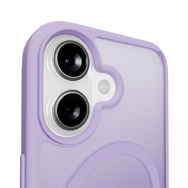 Puro iPhone 17 -kuoret, Gradientti Roosa