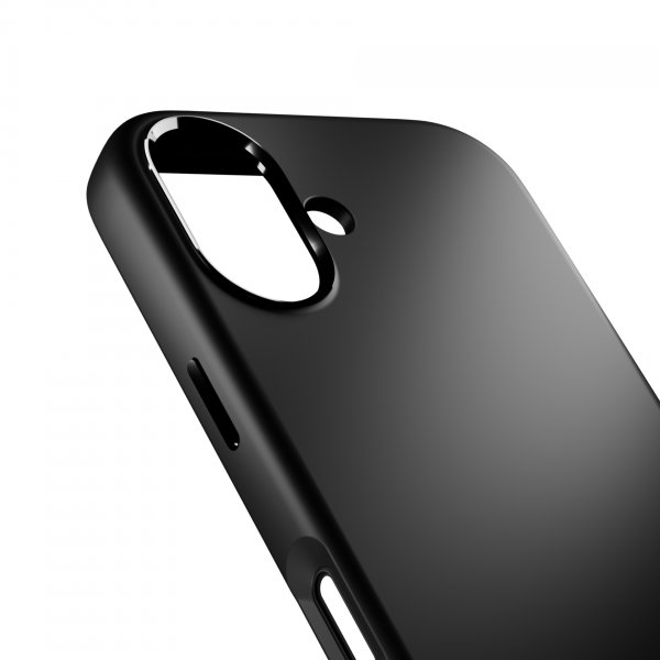 Puro iPhone 17 -kuoret ICON Mag Pro, musta