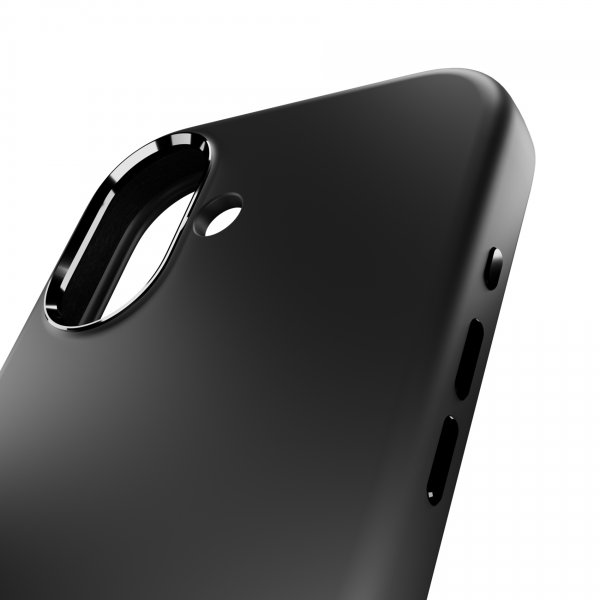 Puro iPhone 17 -kuoret ICON Mag Pro, musta