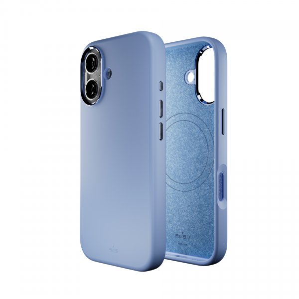 Puro iPhone 17 -kuori ICON Mag Pro Ice Blue