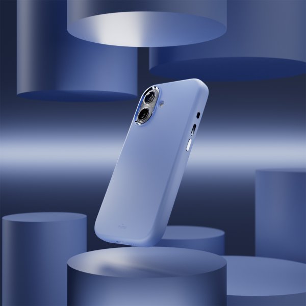 Puro iPhone 17 -kuori ICON Mag Pro Ice Blue