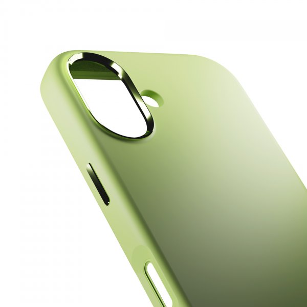 Puro iPhone 17 -kuoret ICON Mag Pro, Salted Lime