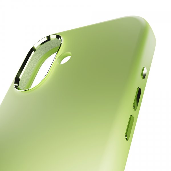 Puro iPhone 17 -kuoret ICON Mag Pro, Salted Lime