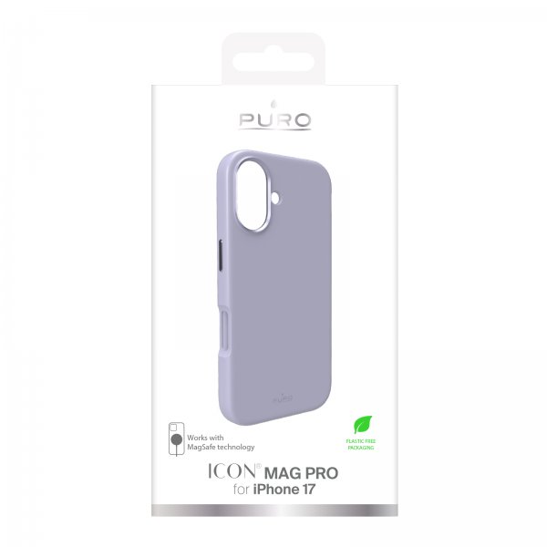 Puro iPhone 17 -kuori ICON Mag Pro Laventeli