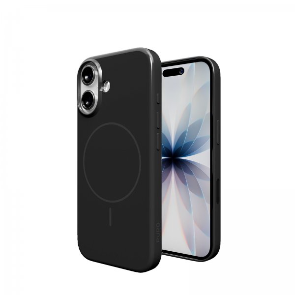 Puro iPhone 17 -kuori Pulse MagSafe Musta