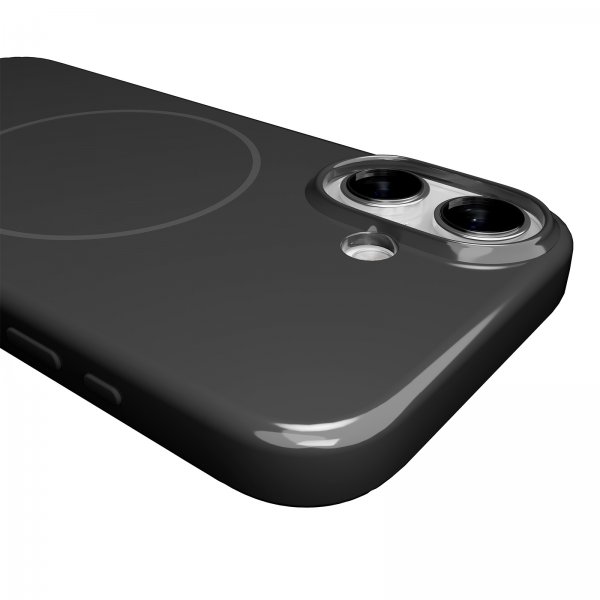 Puro iPhone 17 -kuori Pulse MagSafe Musta