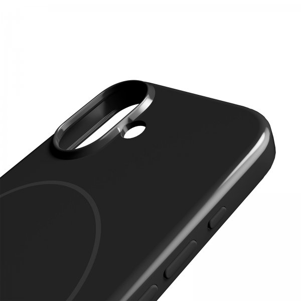 Puro iPhone 17 -kuori Pulse MagSafe Musta