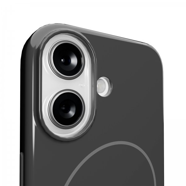 Puro iPhone 17 -kuori Pulse MagSafe Musta