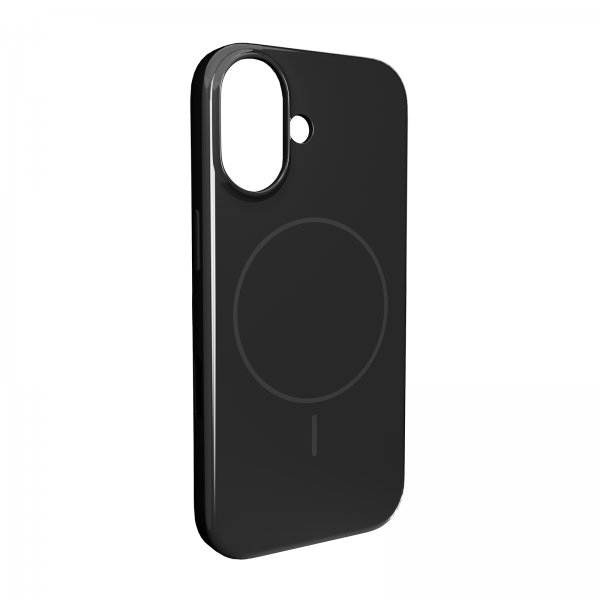 Puro iPhone 17 -kuori Pulse MagSafe Musta