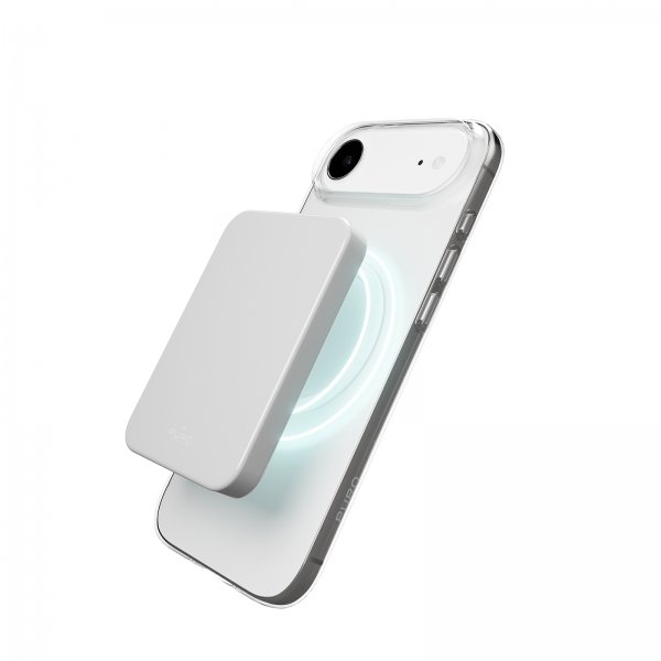 Puro iPhone Air 0.3 Mag Transparent -suojakuori