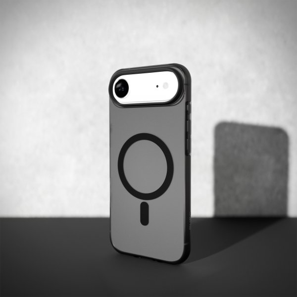 Puro iPhone Air -kuori Daylight MagSafe, musta