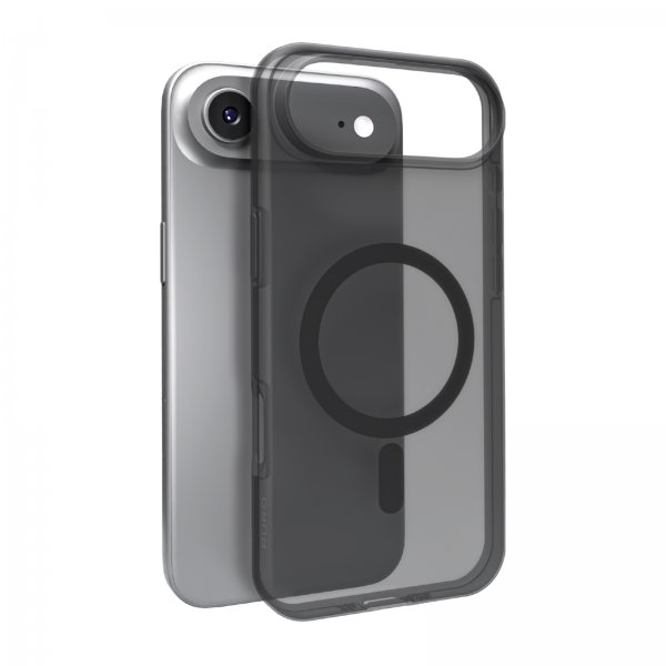 Puro iPhone Air -kuori Daylight MagSafe, musta