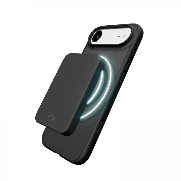 Puro iPhone Air -kuori Gradient Black