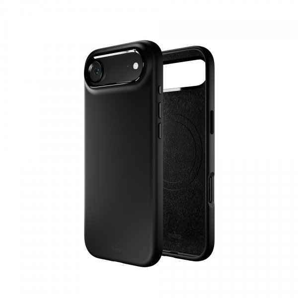 Puro iPhone Air -kuori ICON Mag Pro musta