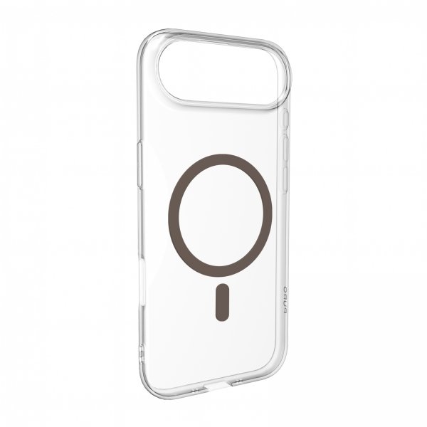 Puro iPhone Air Skal Lite Mag Transparent Ruskea