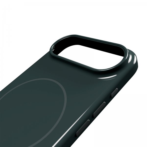 Puro iPhone Air -kuori Pulse MagSafe, vihreä