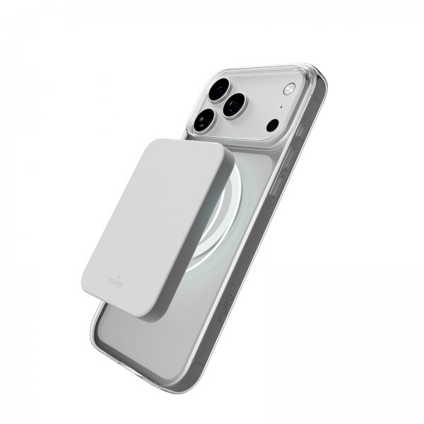 Puro iPhone 17 Pro Kuori 0.3 Mag Läpinäkyvä