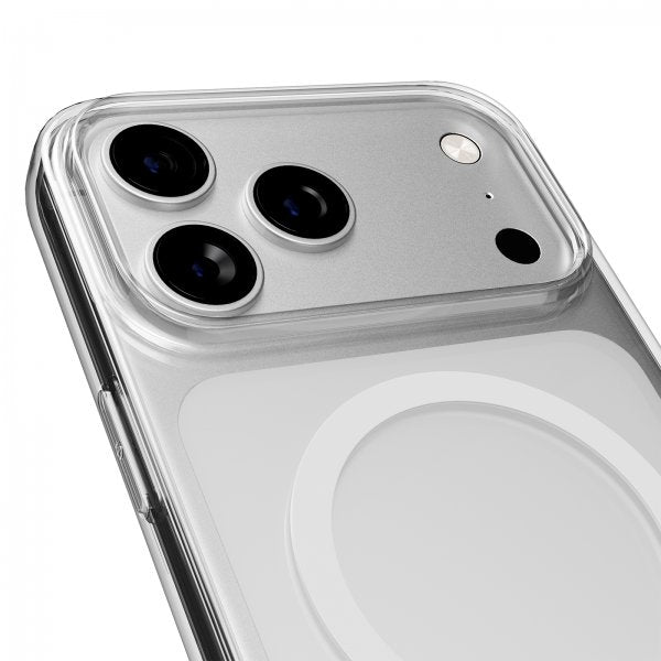 Puro iPhone 17 Pro Kuori 0.3 Mag Läpinäkyvä