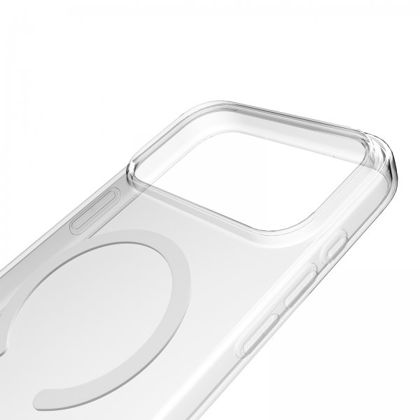 Puro iPhone 17 Pro Kuori 0.3 Mag Läpinäkyvä