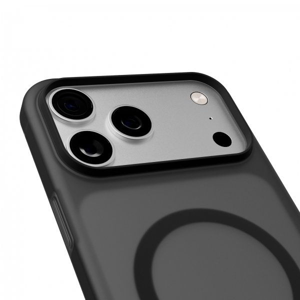 Puro iPhone 17 Pro -kuori Daylight MagSafe, musta