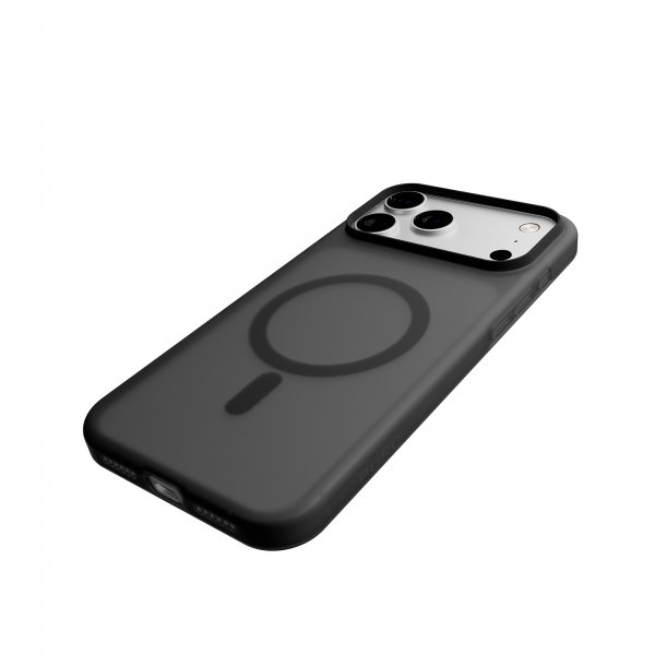 Puro iPhone 17 Pro -kuori Daylight MagSafe, musta