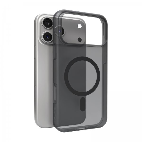 Puro iPhone 17 Pro -kuori Daylight MagSafe, musta