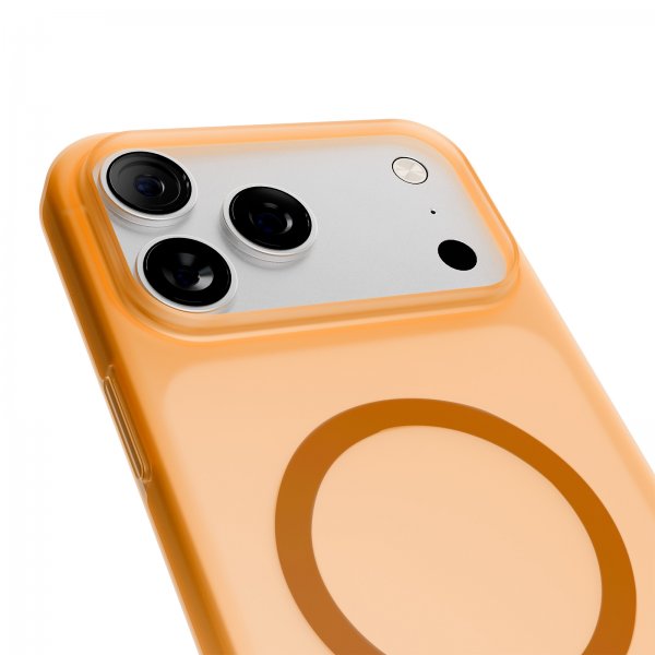 Puro iPhone 17 Pro -kuori Daylight MagSafe, oranssi