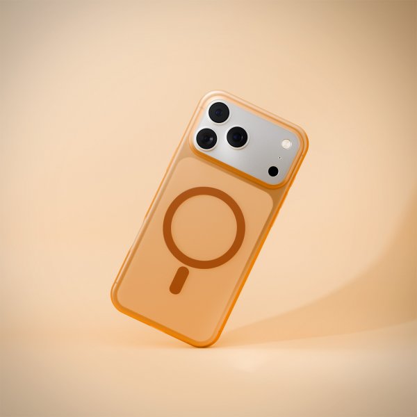 Puro iPhone 17 Pro -kuori Daylight MagSafe, oranssi