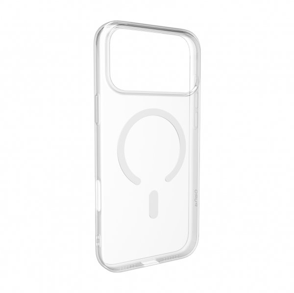 Puro iPhone 17 Pro Max Kuori Lite Mag Läpinäkyvä