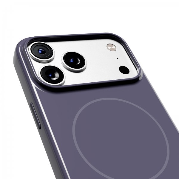 Puro iPhone 17 Pro Kotelo Pulse MagSafe Crown Blue