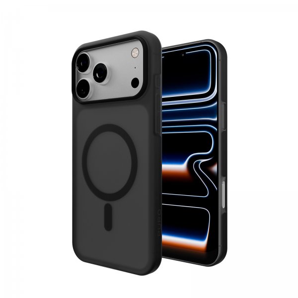 Puro iPhone 17 Pro Max Kuori Daylight MagSafe Musta
