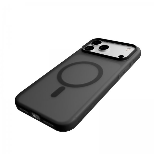 Puro iPhone 17 Pro Max Kuori Daylight MagSafe Musta