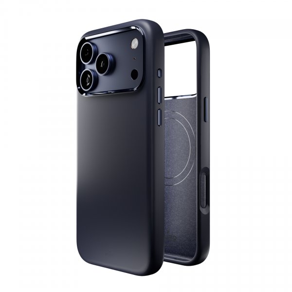 Puro iPhone 17 Pro Max -kuori ICON Mag Pro Crown Blue