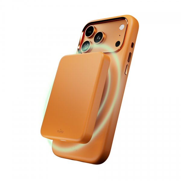 Puro iPhone 17 Pro Max Kuori ICON Mag Pro Desert Sun