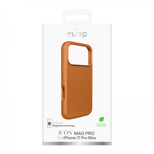 Puro iPhone 17 Pro Max Kuori ICON Mag Pro Desert Sun