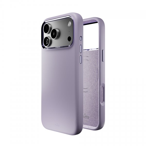 Puro iPhone 17 Pro Max -kuori ICON Mag Pro Lavender