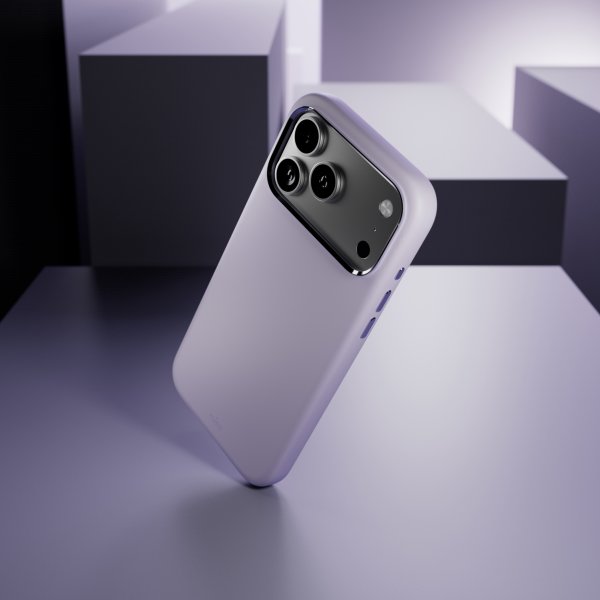 Puro iPhone 17 Pro Max -kuori ICON Mag Pro Lavender