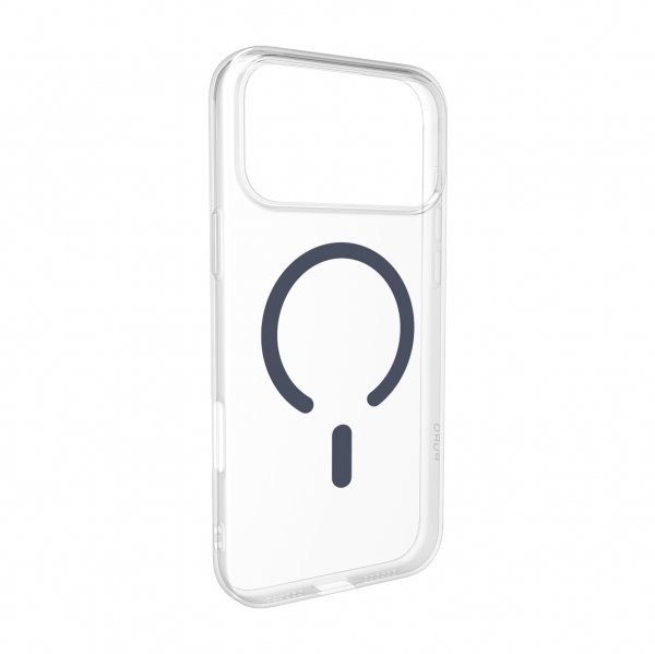 Puro iPhone 17 Pro Max Kuori Lite Mag Läpinäkyvä Sininen