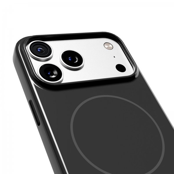 Puro iPhone 17 Pro Max Kuori Pulse MagSafe Musta